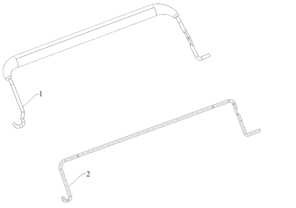 Control Bails Diagram and Parts List for 12A-B1BE752 2022 Yard Machines Lawn Mower